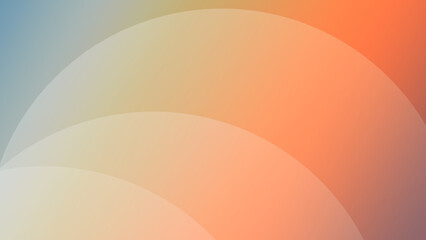 abstract orange background