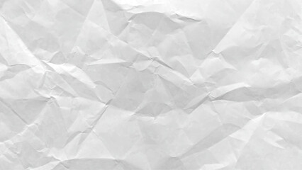 abstract, texture of dark white wrinkle paper for background