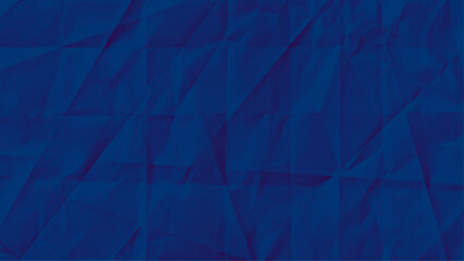 Obraz premium Crumpled paper texture, blue color. abstract, texture of dark blue wrinkle paper for background