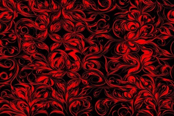 Fototapeta na wymiar abstract background red and blackground