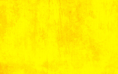 Abstract Painting Yellow Background