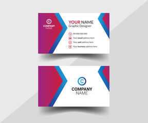 Business Card Design Template
