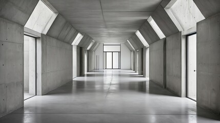 Cement concrete texture building space