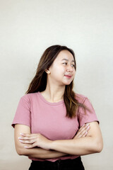 Fototapeta premium Portrait an asian Woman