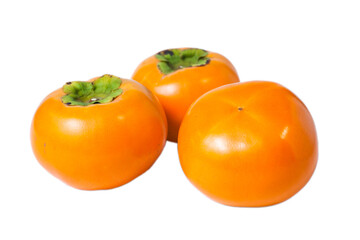 透明背景の柿の写真 鳥取県 輝太郎柿