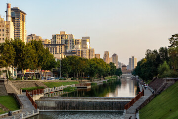 Chinese river golden hour 2