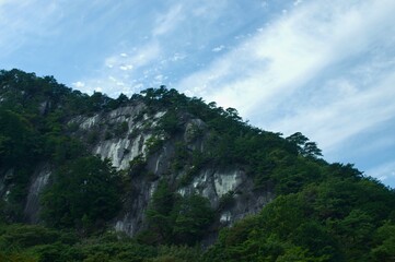 昇仙峡の山々〜山梨県・甲府市