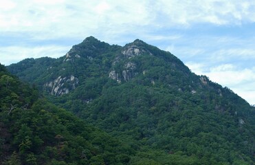 昇仙峡の山々〜山梨県・甲府市