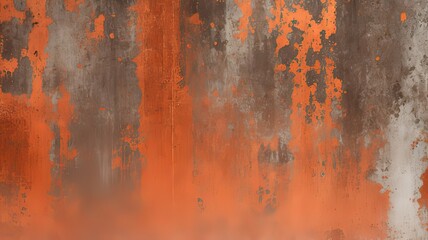 Rusty metal sheet, background.