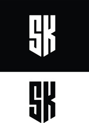 sk--letter-logo