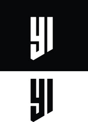 yi--letter-logo
