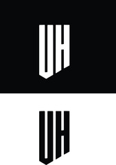 uh--letter-logo