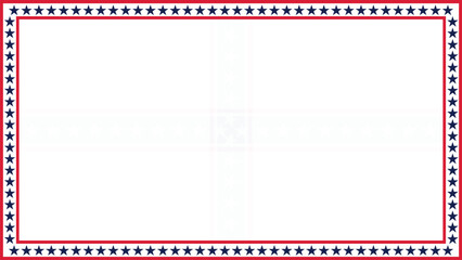 patriotic background with stars