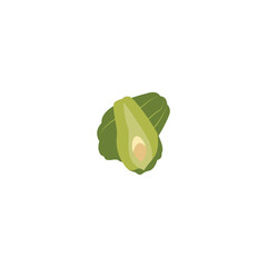 chayote icon vektor