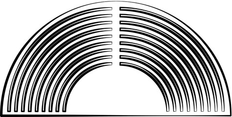 Geometric circle line element