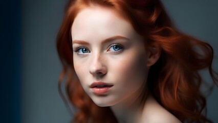 Fototapeta premium portrait of a person