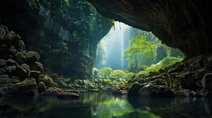 Son Doong Cave Vietnam beautiful landmark