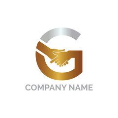 Initial G logo design vector Template. Abstract Letter G vector illustration logo design.