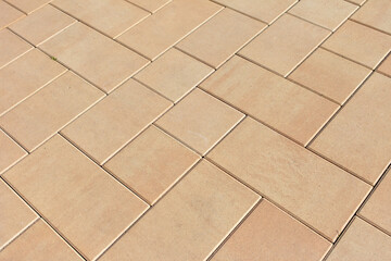 Paving slabs as an abstract background. Texture