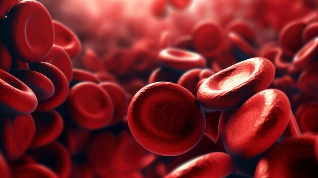 Life's Building Blocks, A Close-Up of Blood Cells