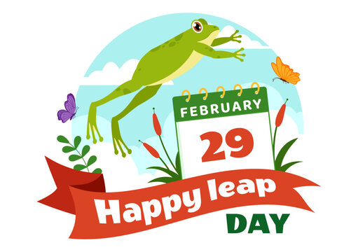 Happy Leap Day 2025 Images Gif Free Download