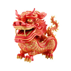 Dragon of Chinese New Year.