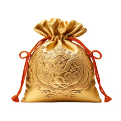 Gold Bag of Chinese New Year.