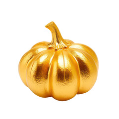Gold pumpkin of Chinese New Year.