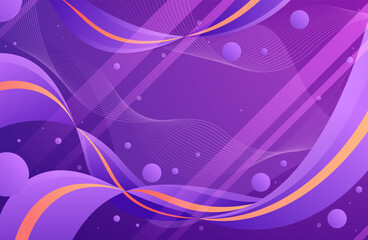 Wavy Liquid Gradient Abstract Background
