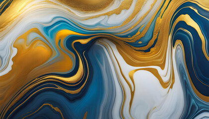 Marble abstract acrylic background in agate color. Marble texture of a work of art.