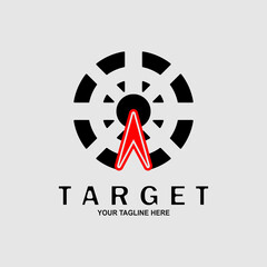 Target logo. The arrow is right on target.