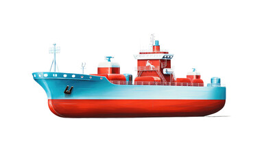 Freight Shipping Vessel