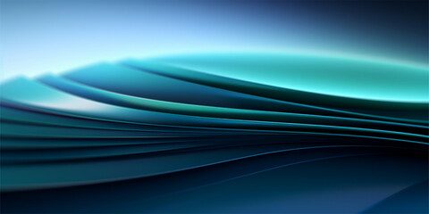 abstract blue background wavy effect 23