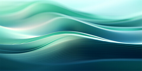 abstract blue background wavy effect 22