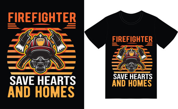 firefighter save hearts and homes