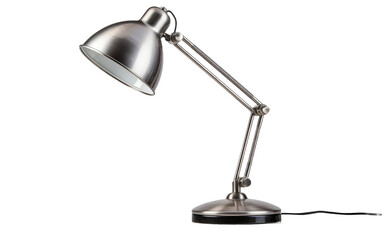 Contemporary Office Lamp On Transparent PNG
