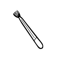 hand draw bullet journal and supply school