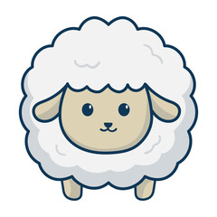sheep cartoon illustration