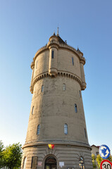 old water tower