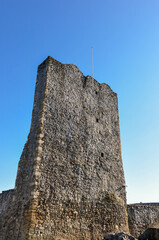 old castle tower