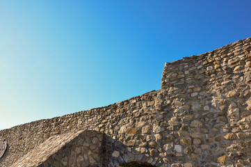 Fototapeta na wymiar stone wall