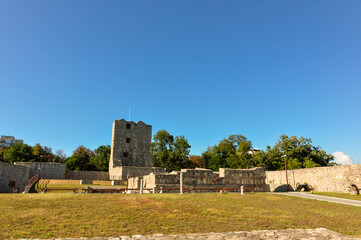 old citadel on Danube