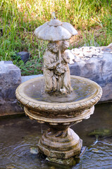 fountain in the park