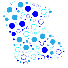 modern fillinger shapes