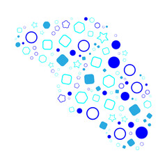 modern fillinger shapes