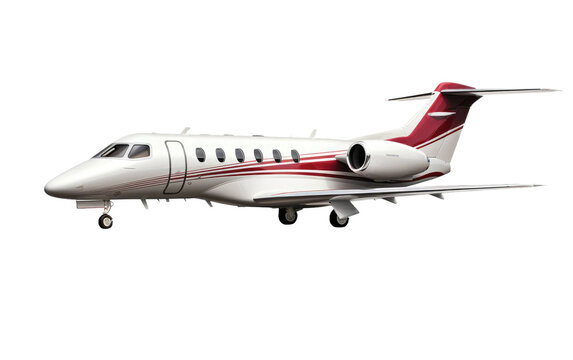 Luxury Aircraft On Transparent PNG