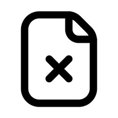 Fototapeta premium excel line icon