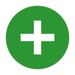 First aid hospital symbol 
