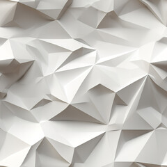 Obraz premium Origami papercut 3d abstract design repeat pattern