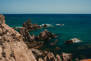 Arecife de las sirenas, Cabo de Gata, Almería, Spain
